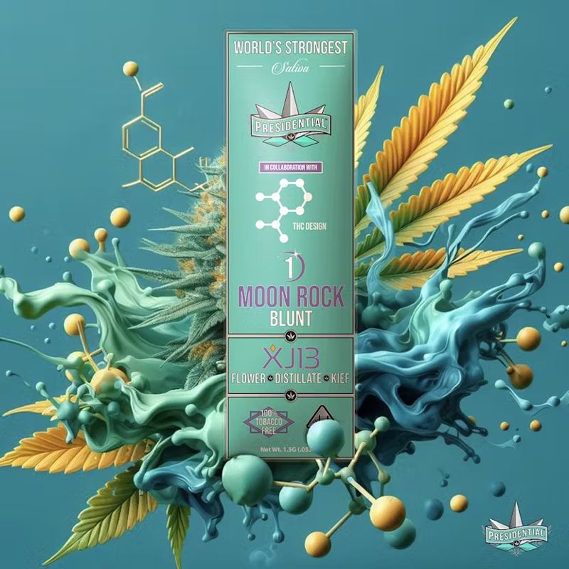 Presidential Moon Rock | Preroll | XJ 13