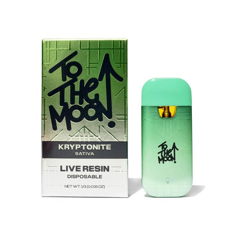 To The Moon | Live Resin - Kryptonite | Vapes | 1g