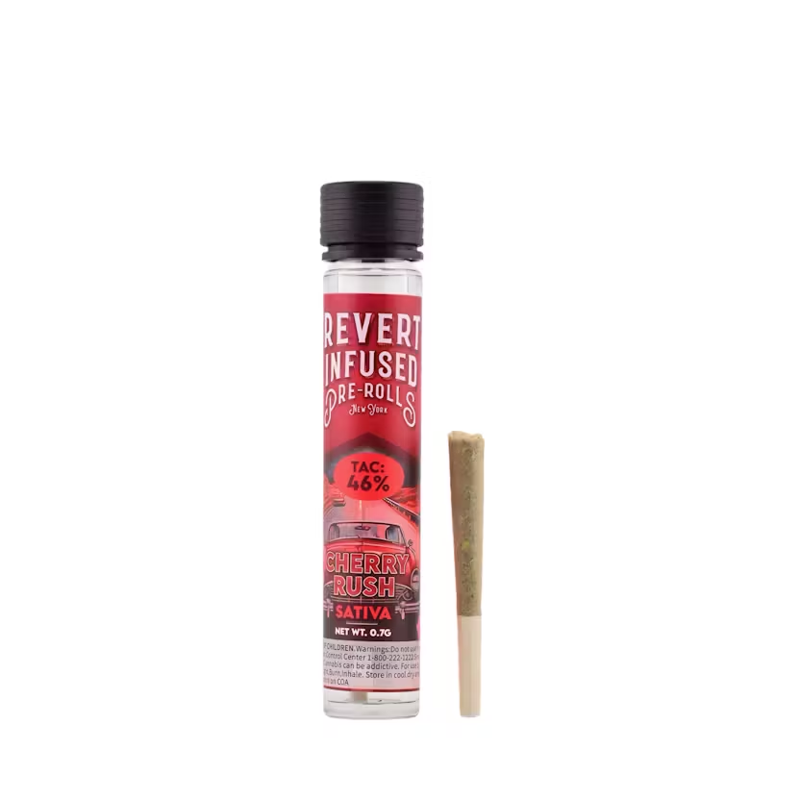 Revert Infused Preroll | 0.7g | Cherry Rush