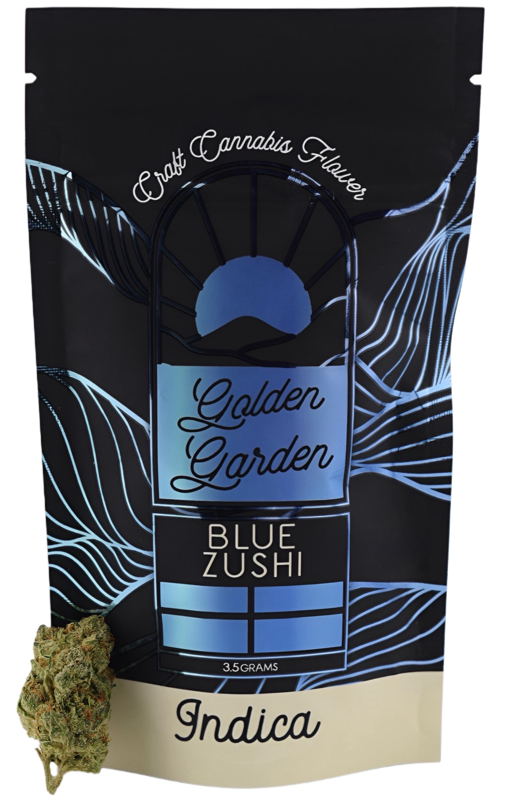Golden Garden  | Blue Zushi | Flower  | 3.5g