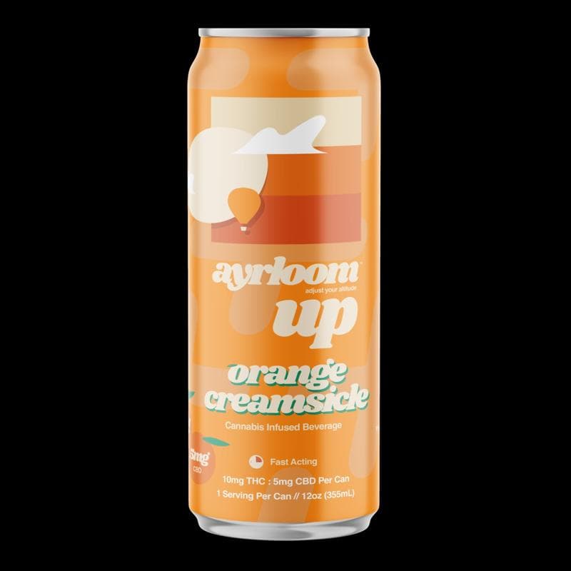 Ayrloom | Orange Creamsicle | 2:1 (THC:CBD)  | Single Beverage | 10mg