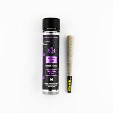 Dank | Infused Preroll | Purple Haze  | 1.1g