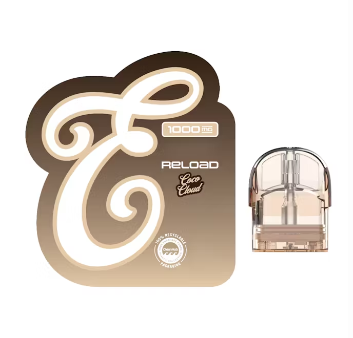 Eureka | Reload Fusion | Coco Cloud | 1000mg