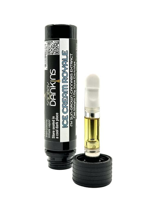 Snobby Dankins | Ice Cream Royale | 510 Vape Cart | 1g
