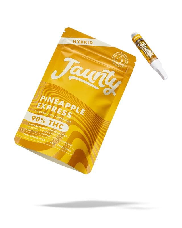 Jaunty | Pineapple Express | 'Classics' 510 Vape Carts | 1g