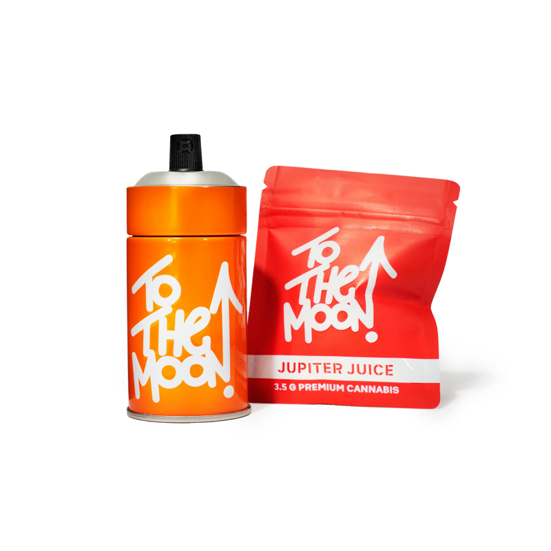 To The Moon | Flower - Packaged - 3.5g - Spray Can - Jupiter Juice | 3.5g