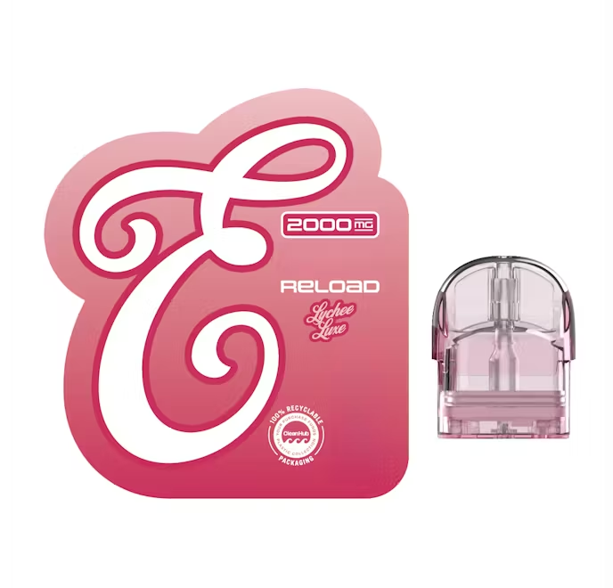 Eureka | Reload Fusion | Lychee Luxe | 1000mg