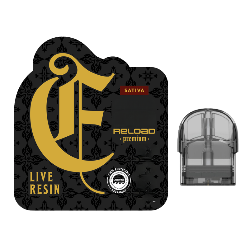 Eureka | Reload Premium Sativa Amnesia Haze | vape | 1000mg
