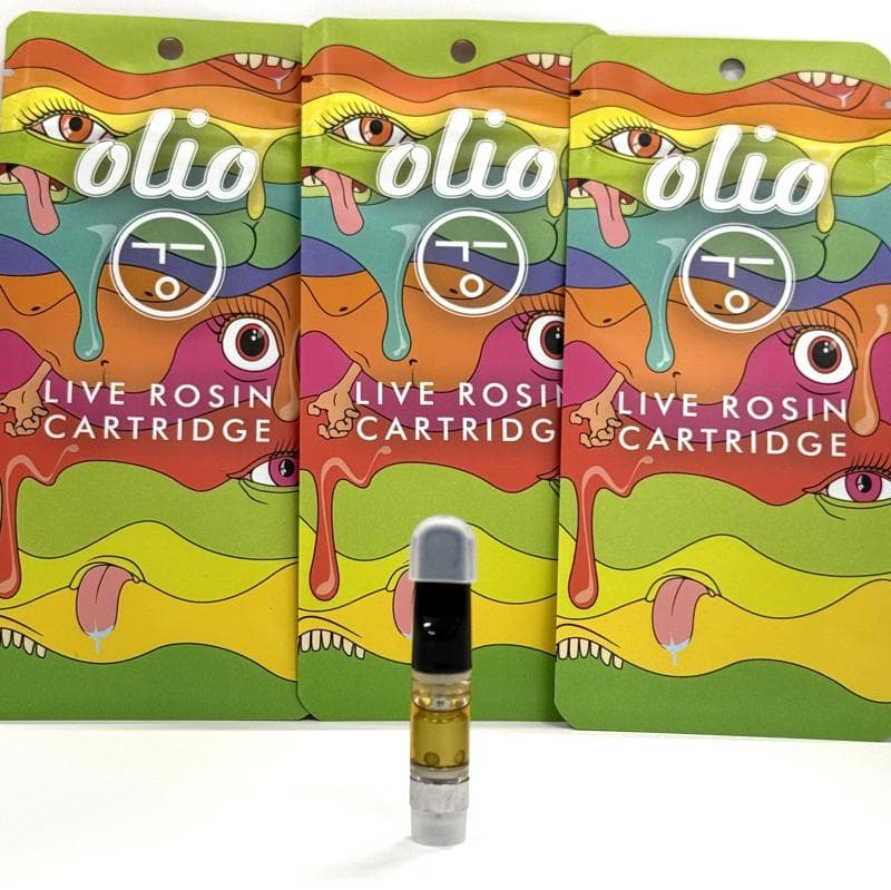 Olio | Gas Tanker | Live Rosin Cartridge | 0.5g