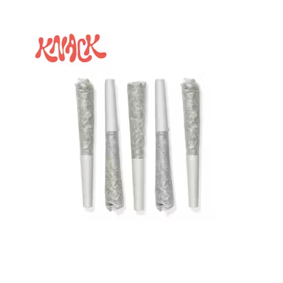 Knack (Lit)les | Purple Starfruit | 5 Pack Prerolls | 1.75g
