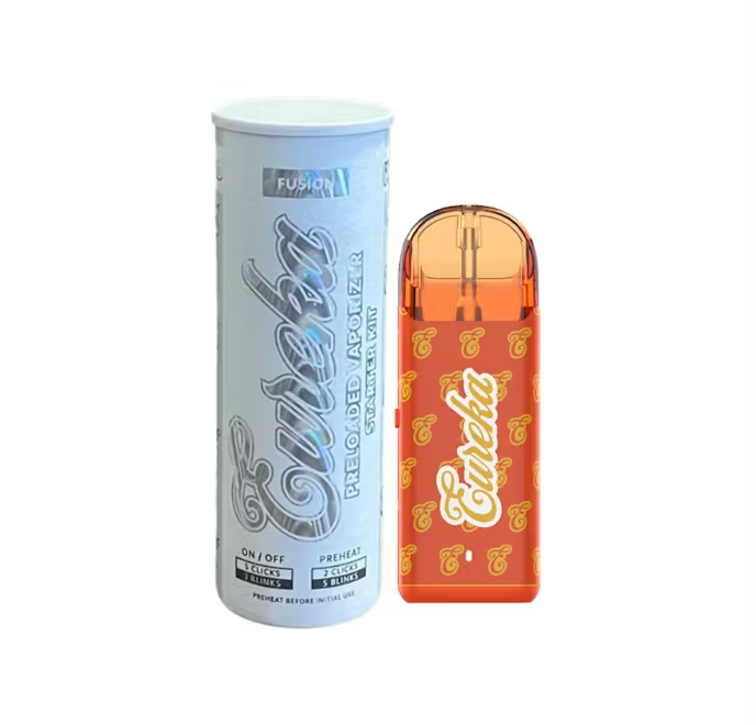 Eureka | AIO Starter Kit Vape | Fusion Citrus Splash | 1000mg