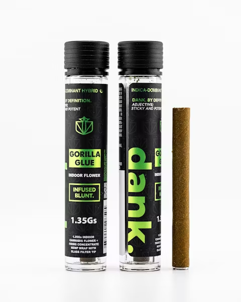 Dank | Infused Blunt | Gorilla Glue 1.35g