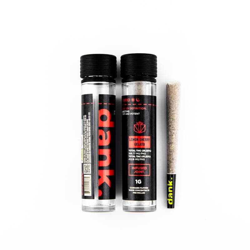 Dank | Infused Preroll | Lemon Cherry Gelato | 1g