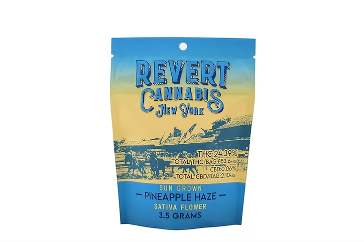 Revert | Pineapple Haze | Flower | 3.5g
