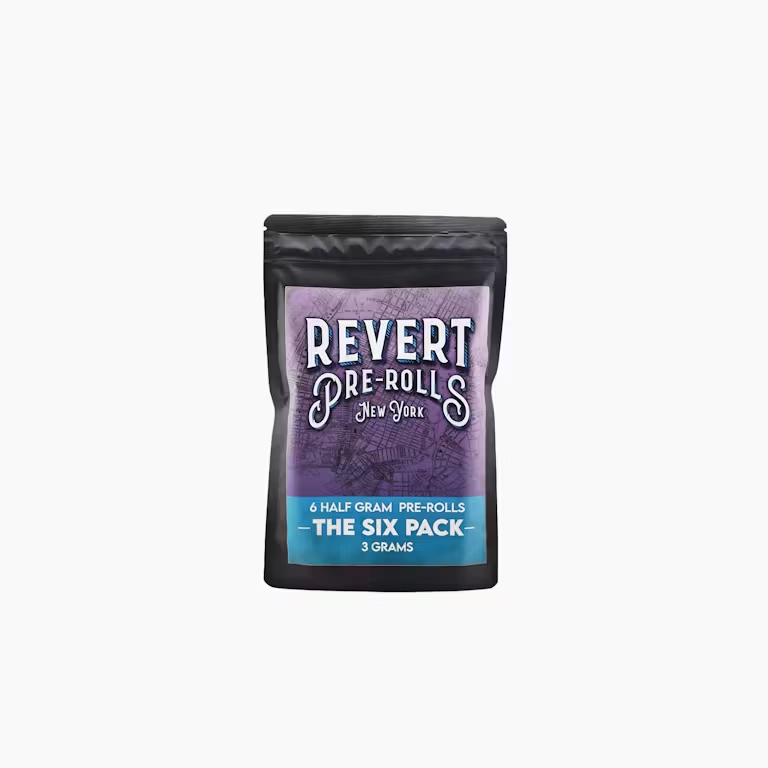 Revert Preroll 6 Pack Variety Pack 3g
