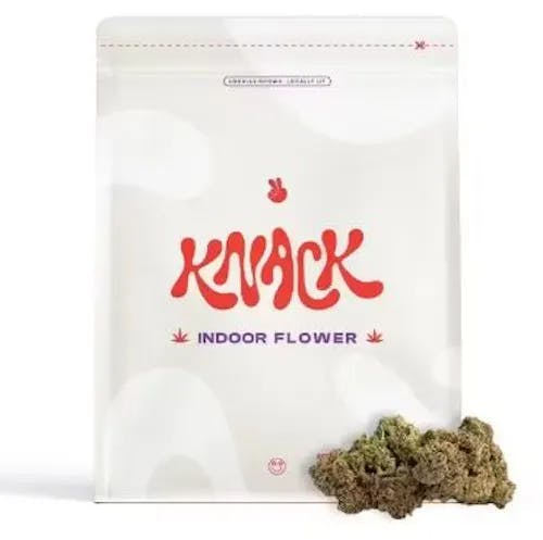 Knack | Silverback OG | Flower | 7g