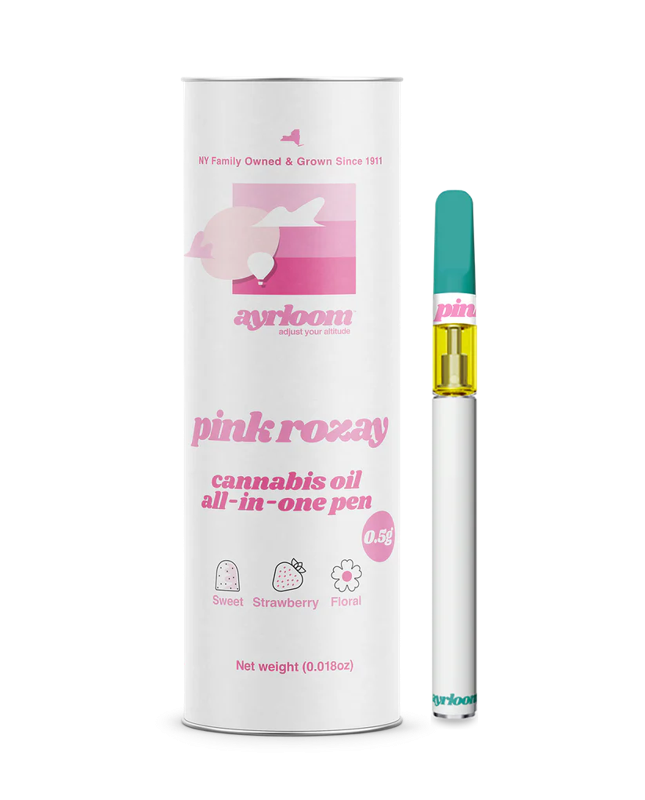 Ayrloom | Pink Rozay | AIO Vapes | 0.5g