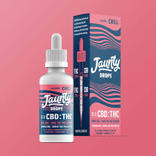 Jaunty | CHILL (5:1 CBD:THC) | Tincture | 300mg