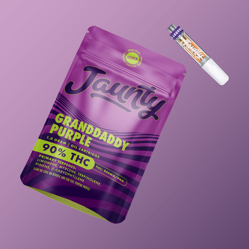 jaunty vapes Shop Jaunty - Ghost Train - Vape AIO - 1.5g - 1.5g in New York City main image 0