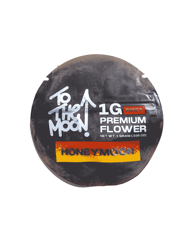 To The Moon Flower Packaged 1 0g Honeymoon