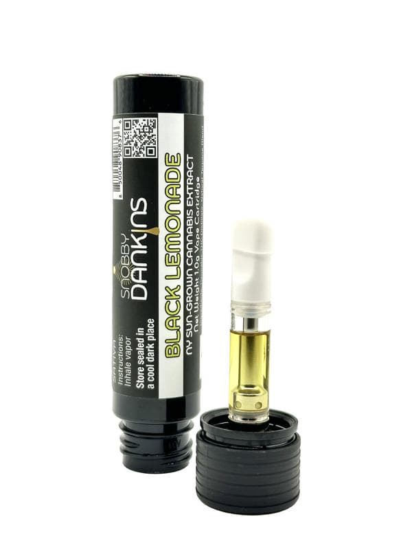 Snobby Dankins | Black Lemonade | 510 Vape Cart | 1g