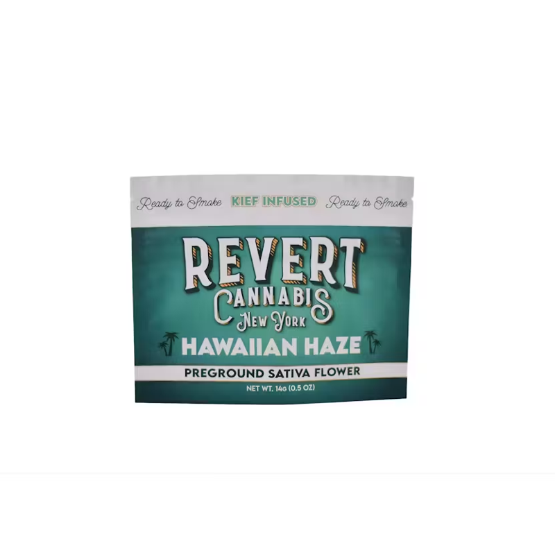 Revert Hawaiin Haze Kief Infused Ground Flower 14g