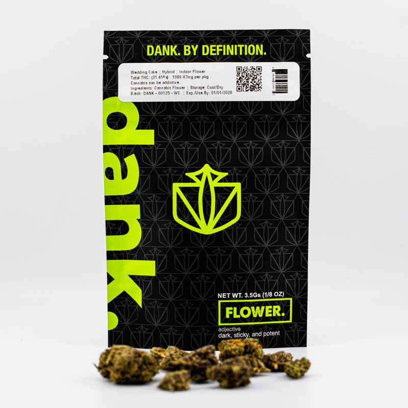 Dank | Flower | Wedding Cake | 3.5g