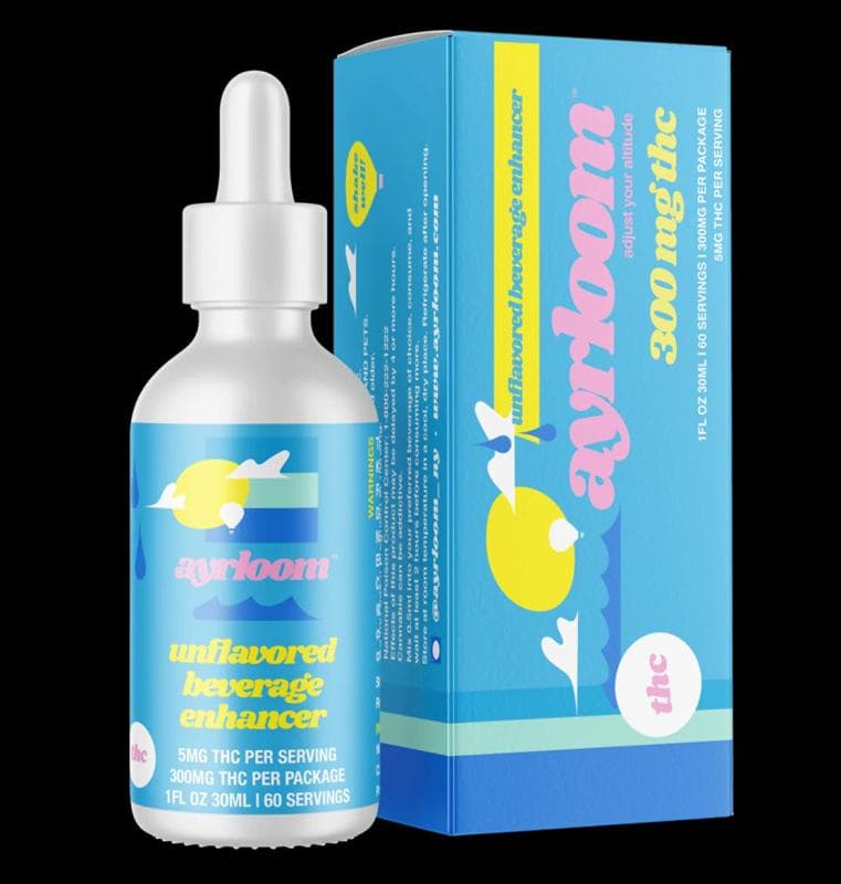 Ayrloom | Beverage Enhancer | Tincture | 300mg