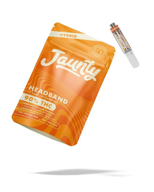 Jaunty | Headband | 'Classics' 510 Vape Carts | 1g