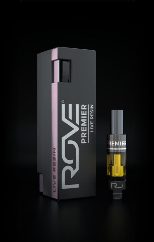 Rove | Premier Live Resin Cartridge | Fortune Cookie | Vapes | 0.5g