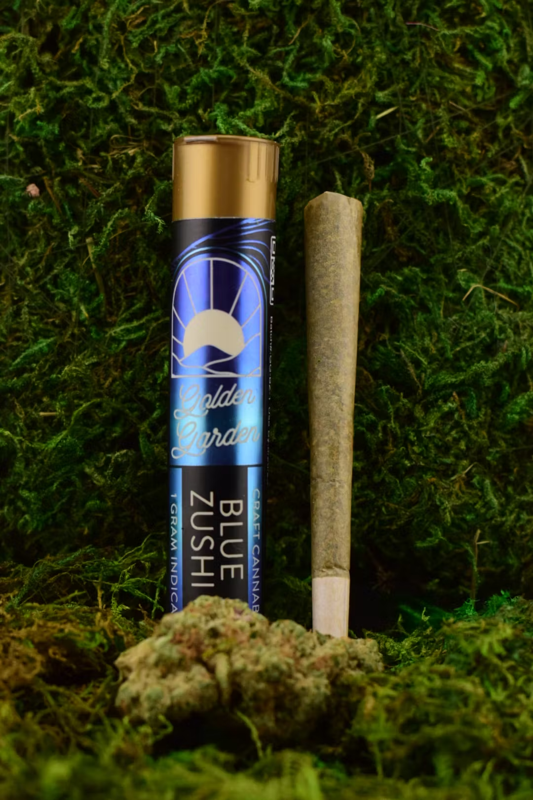 Golden Garden  | Blue Zushi | Pre Roll | 1g