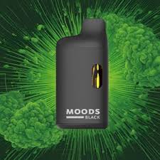MOODS Mini | Lemon Berry Crisp Black Mini | AIO Vape | 1g