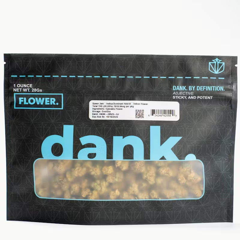Dank | Flower | Space Jam | 28g