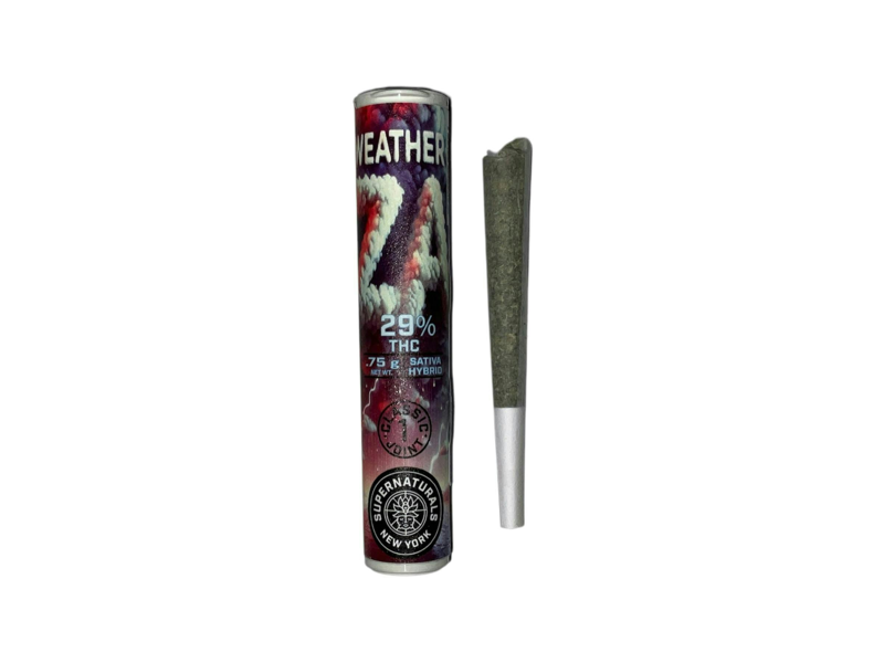 Supernaturals | Weather ZA | Preroll | 0.75g