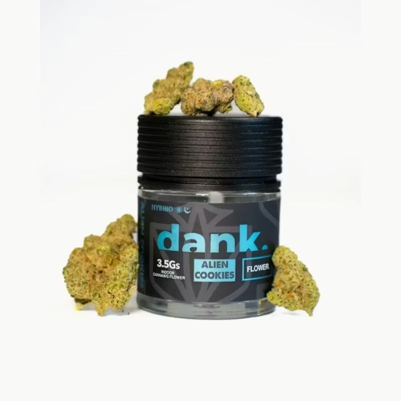 Dank | Flower | Jar | Alien Cookies | 3.5g